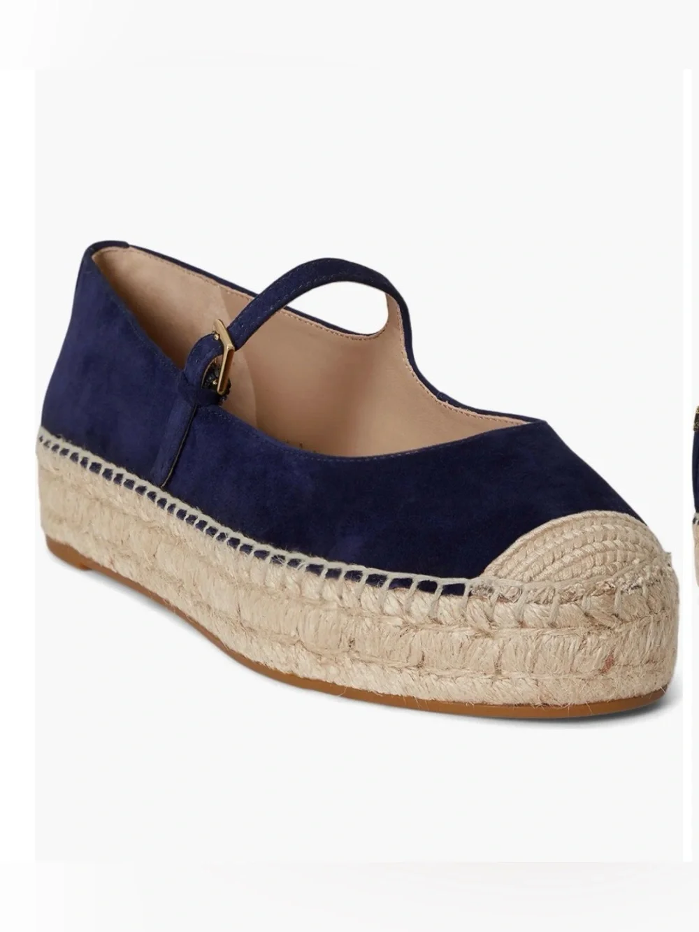 Luize Mary Jane Platform Espadrille Lauren Ralph Lauren